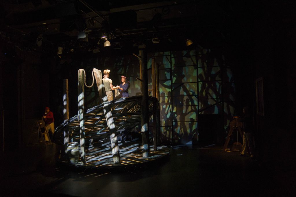 R. Frabetti, V. Frabetti, B. Cappagli - Regie: C. Wieschke - Werftpark Kiel - Junges Theater 